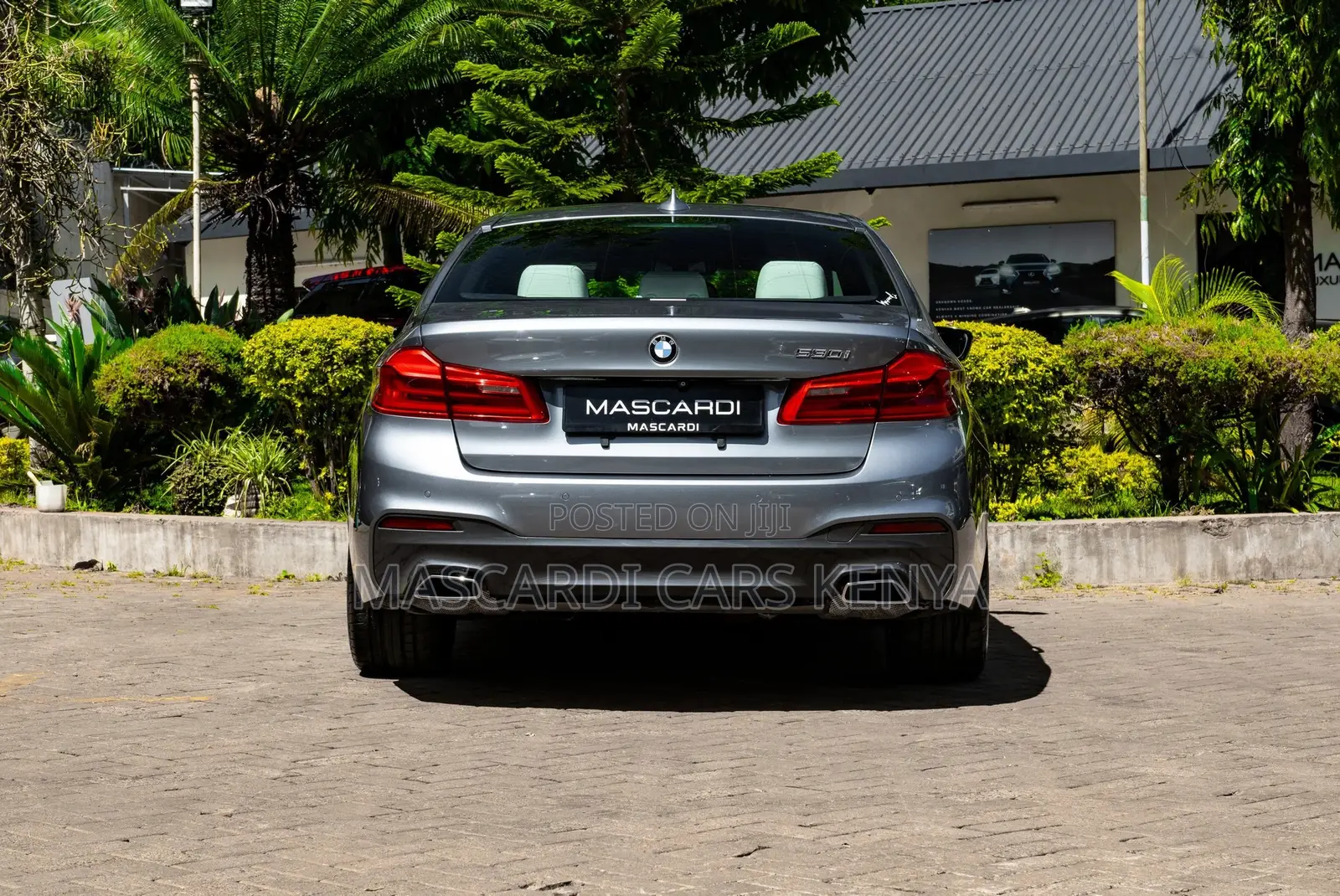 BMW 530i 2018 Silver