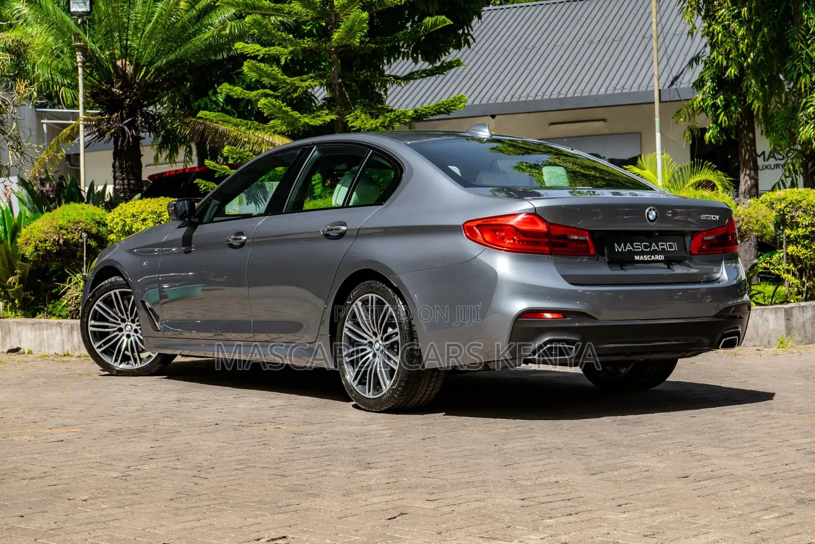 BMW 530i 2018 Silver