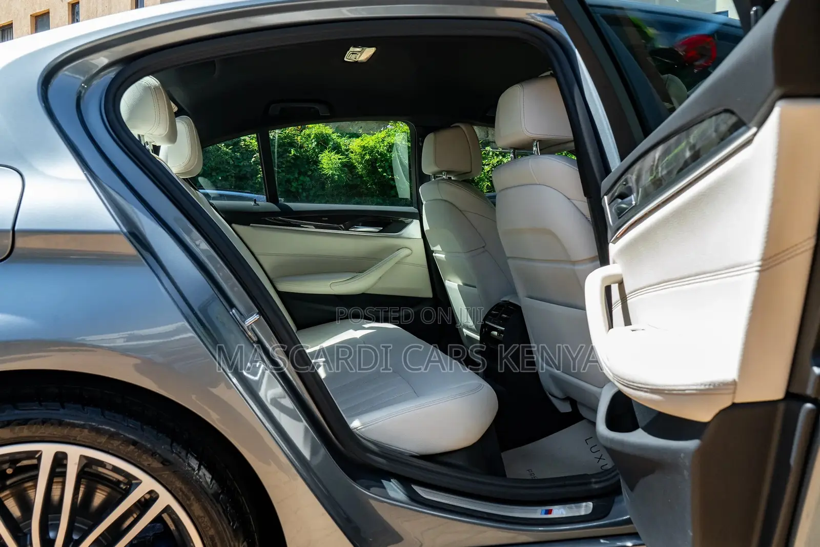 BMW 530i 2018 Silver