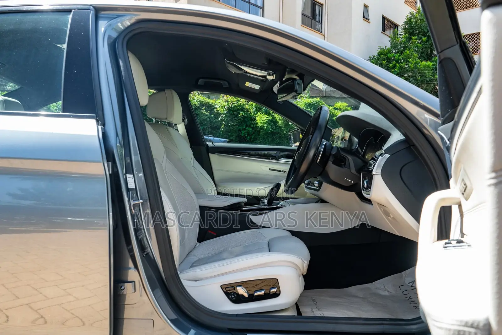 BMW 530i 2018 Silver