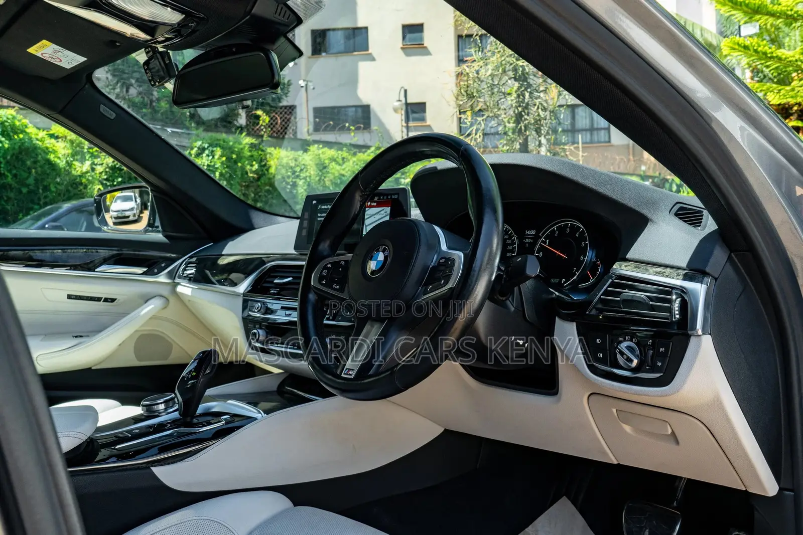 BMW 530i 2018 Silver