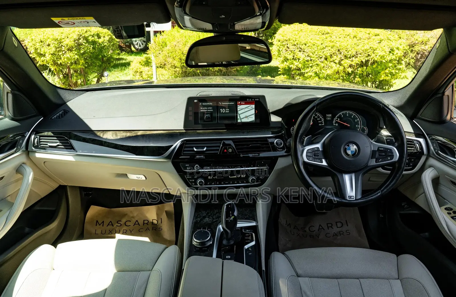BMW 530i 2018 Silver