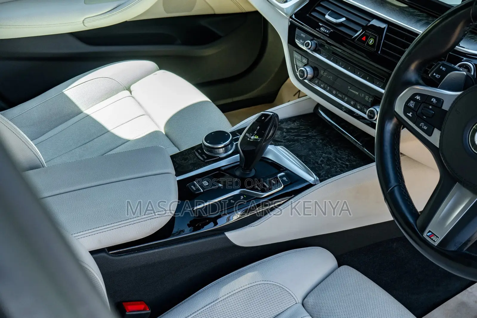 BMW 530i 2018 Silver