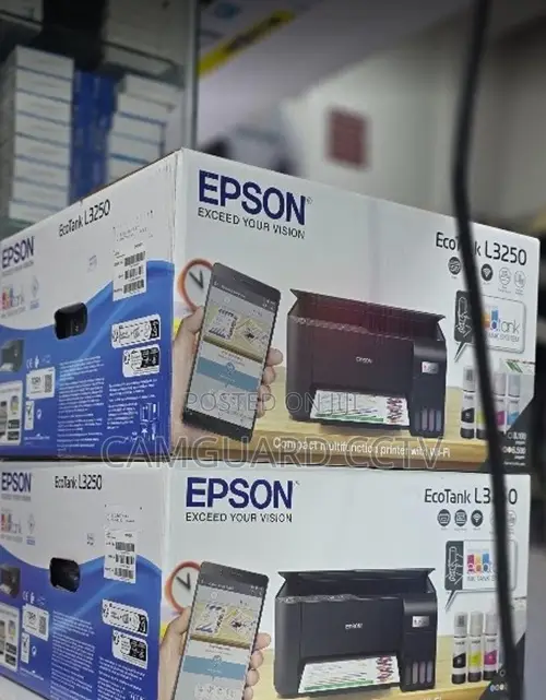Epson L3250 Refillable Ink Tank Printer for Home Business