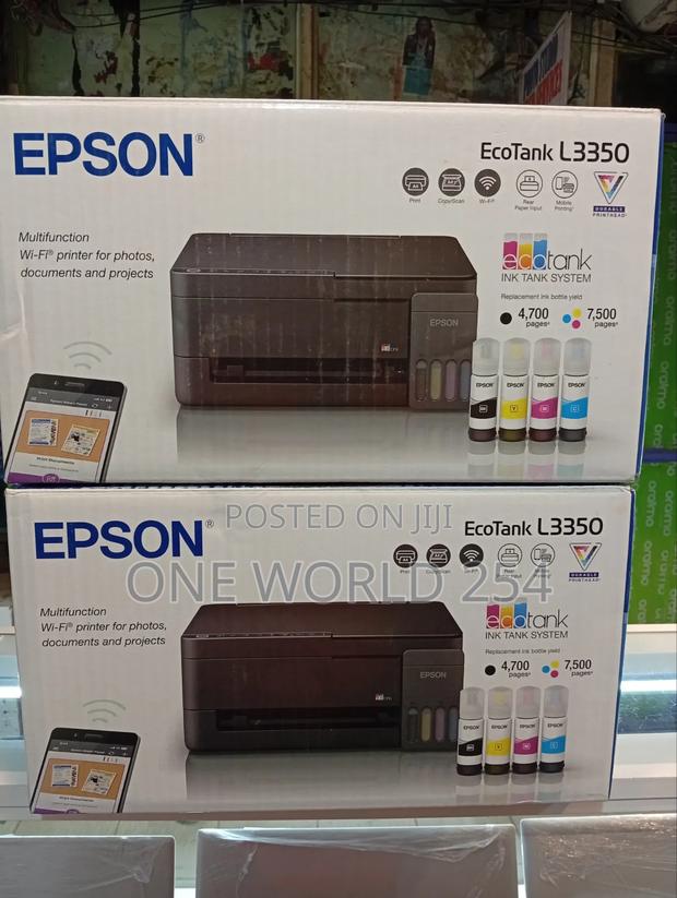 Epson EcoTank L3350 Wi-Fi All-in-One Printer