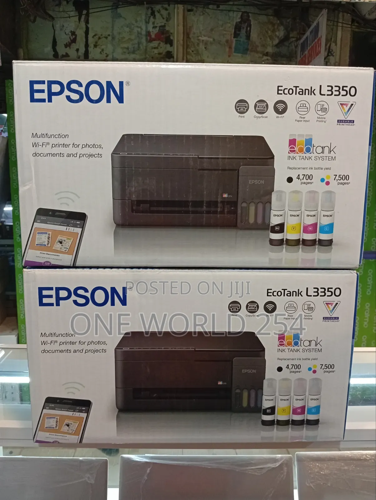 Epson EcoTank L3350 Wi-Fi All-in-One Printer