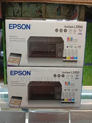 Epson EcoTank L3350 Wi-Fi All-in-One Printer