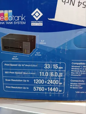 Epson EcoTank L3350 Wi-Fi All-in-One Printer