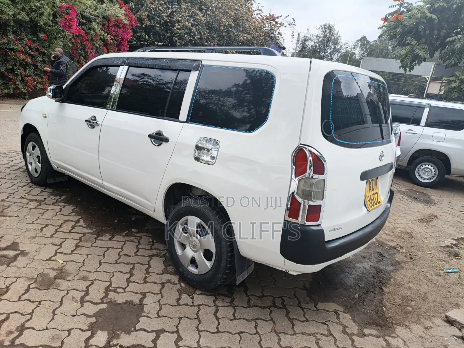 Toyota Probox 2016 Off white