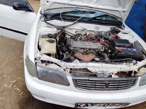 Toyota Corolla 1998 White