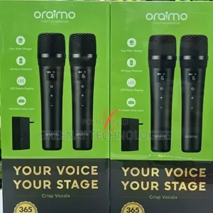 Oraimo Wireless Microphone Set