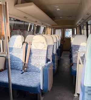 Mitsubishi Fuso Rosa 2019 White