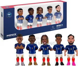 Minix Collectible Figurines - France National Team