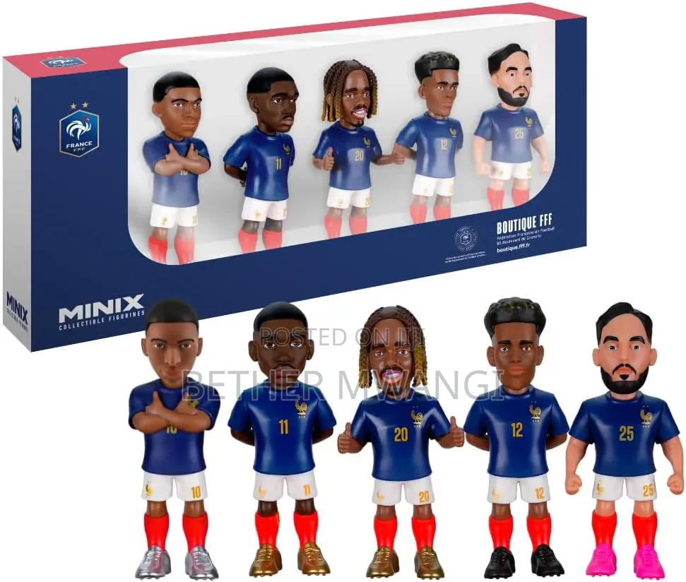 Minix Collectible Figurines - France National Team