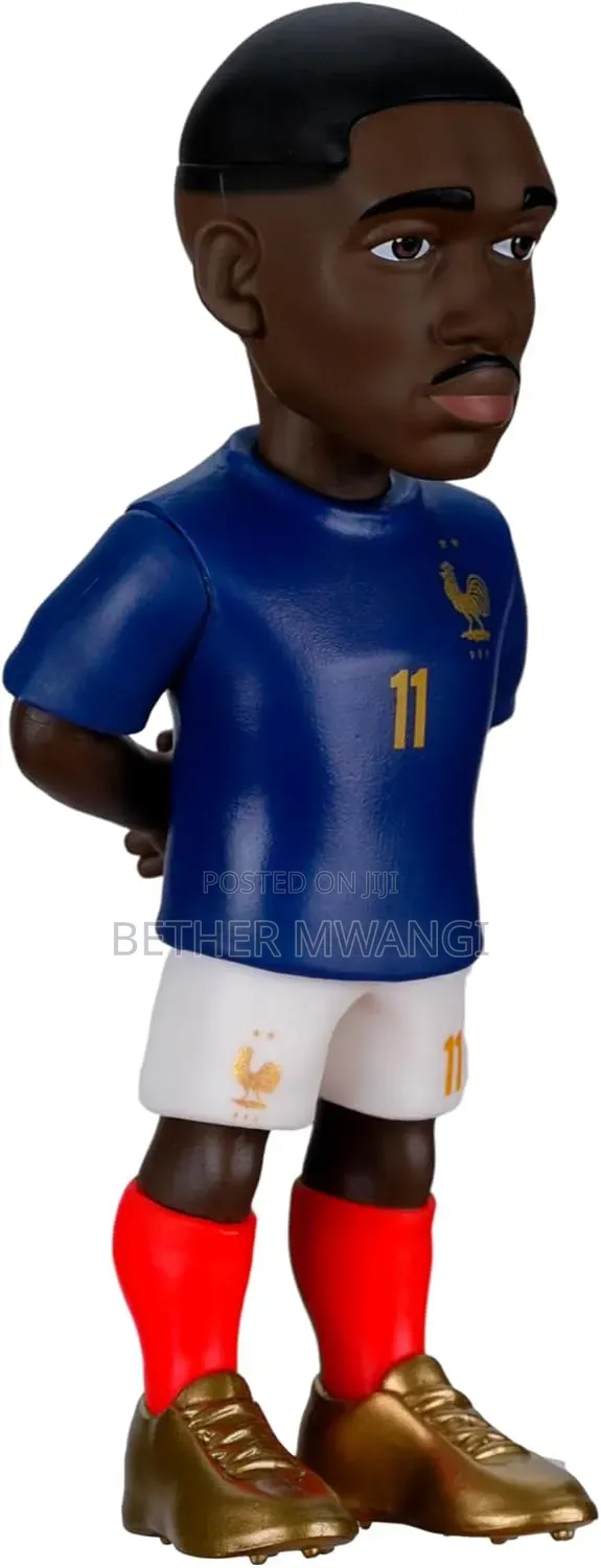 Minix Collectible Figurines - France National Team