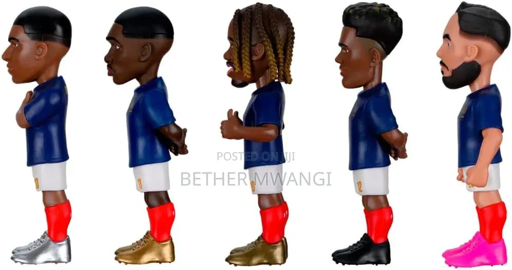 Minix Collectible Figurines - France National Team