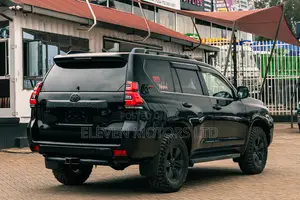Toyota Land Cruiser Prado 2019 Black