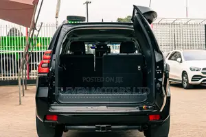 Toyota Land Cruiser Prado 2019 Black