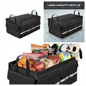 Heavy Duty Car Boot Organizer_esj