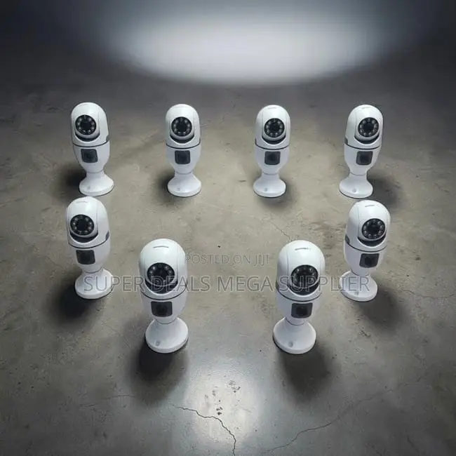 Best Prices 360° Pan Tilt PTZ Rotating Dual Lens Wifi Bulb Cameras