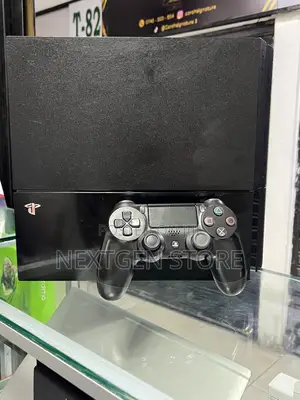 Ps4 Standard 500gb Chipped With 9+ Games+ One Controller
