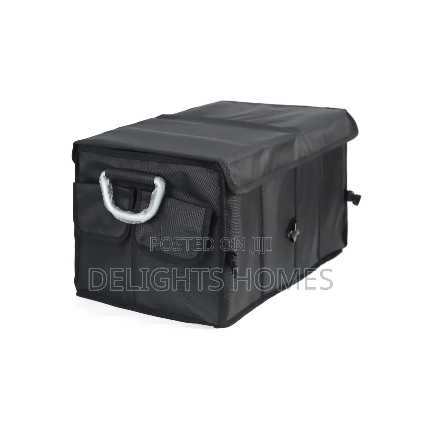 Heavy Duty Car Boot Organizer_esj