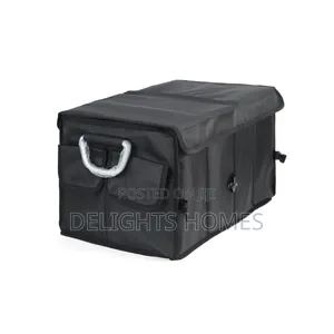 Heavy Duty Car Boot Organizer_esj