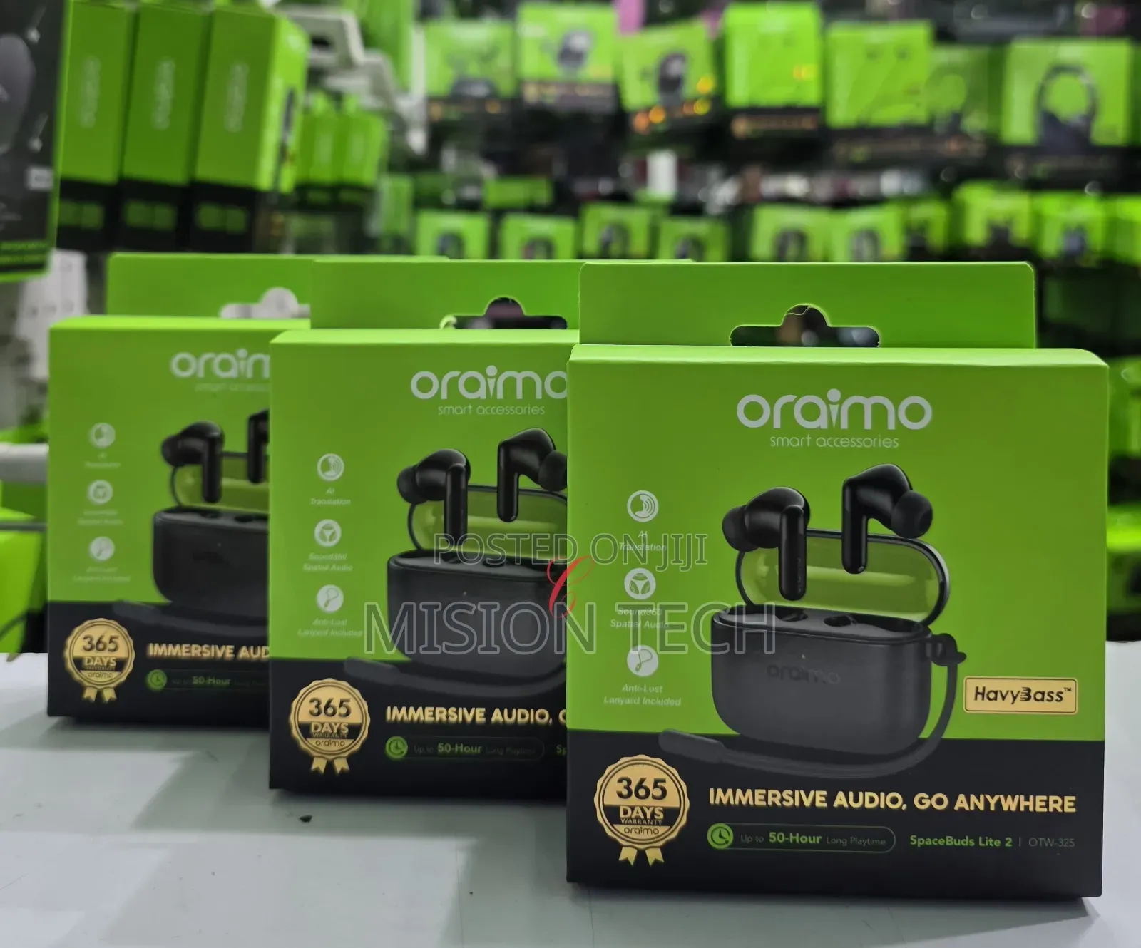 Oraimo Spacebuds Lite 2 
 