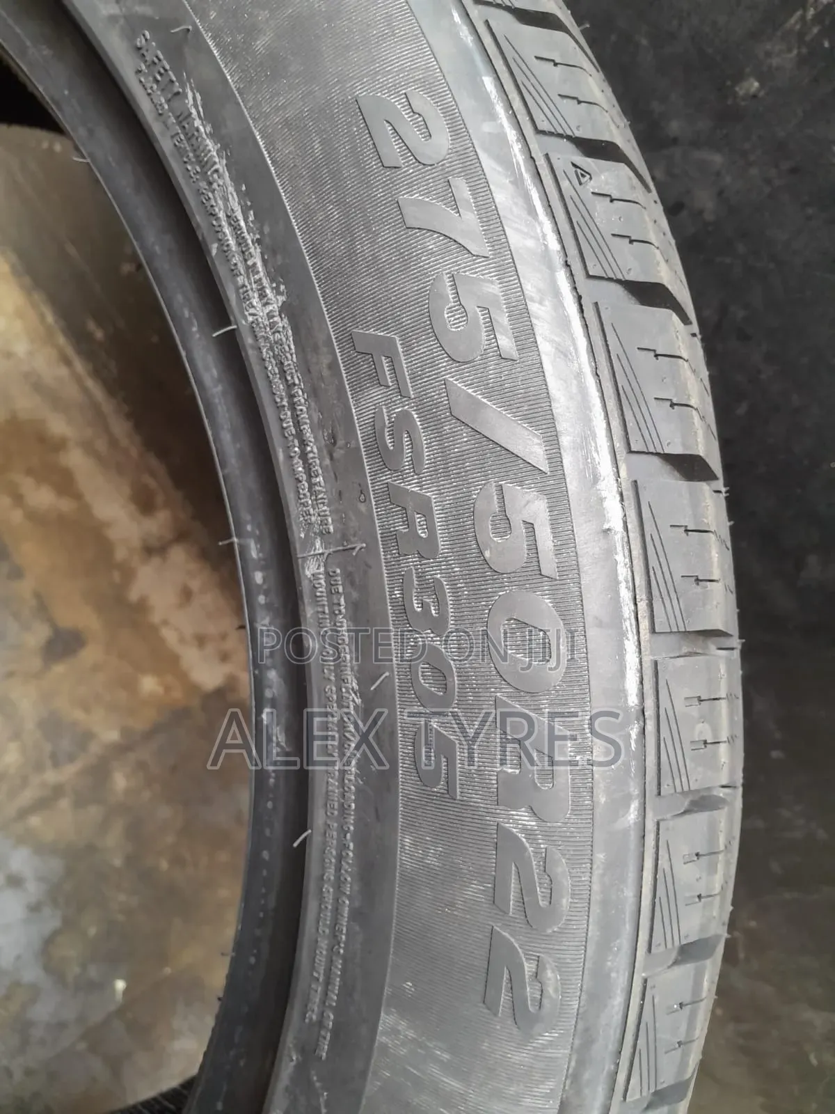 275/50r22 Fortune Tyres Made in Thailand