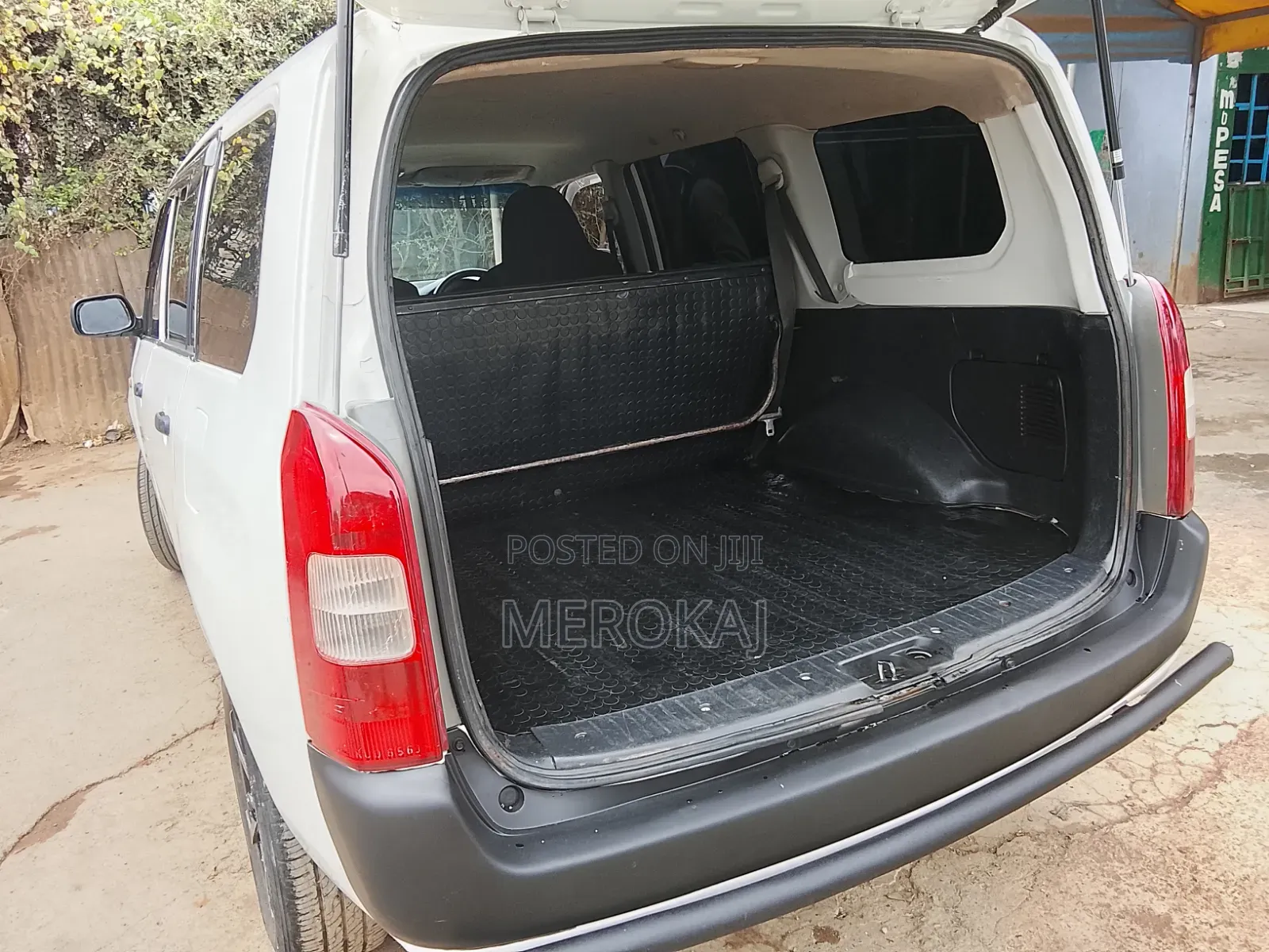 Toyota Probox 2007 White