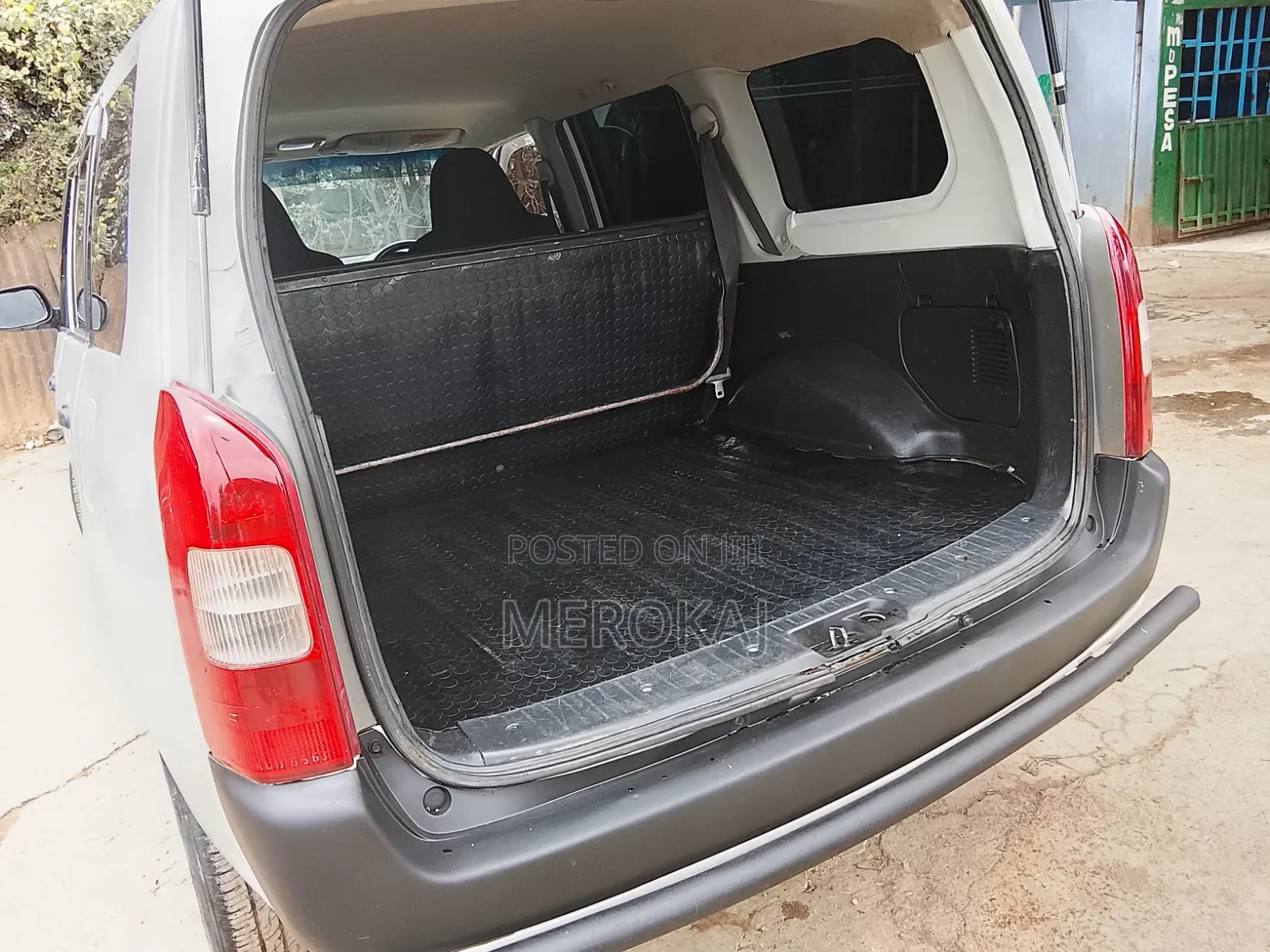Toyota Probox 2007 White