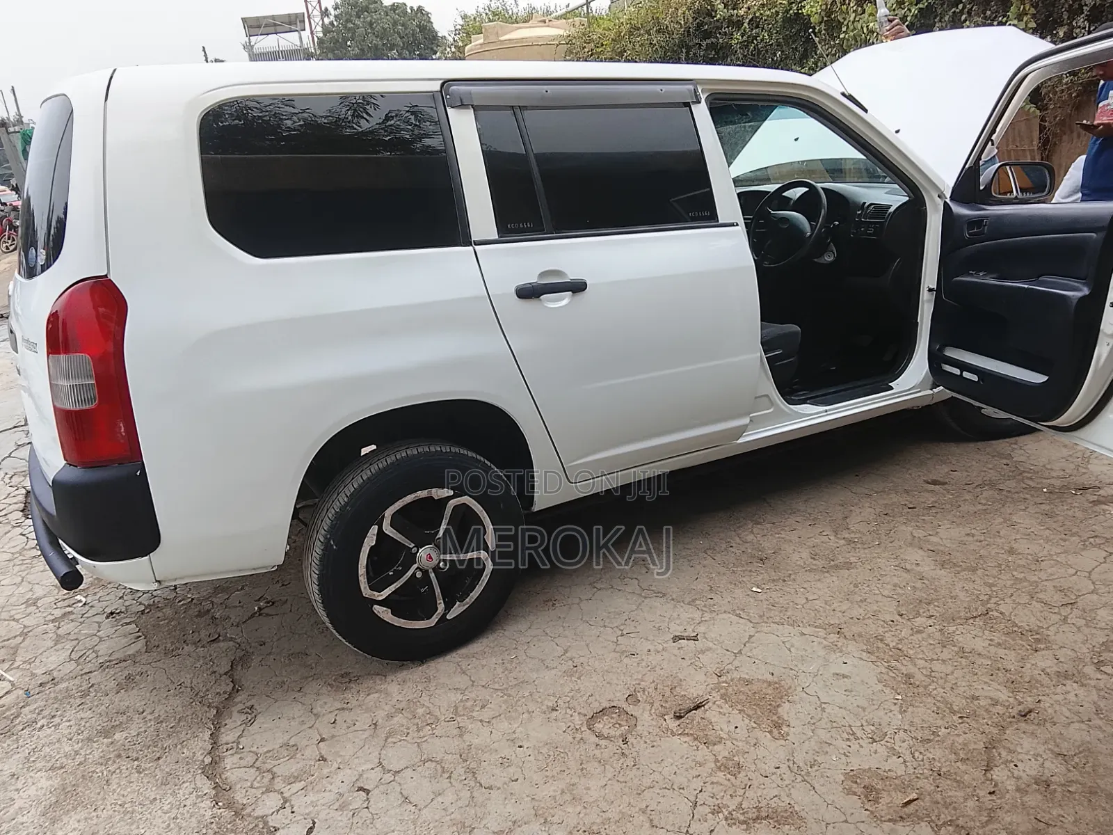 Toyota Probox 2007 White