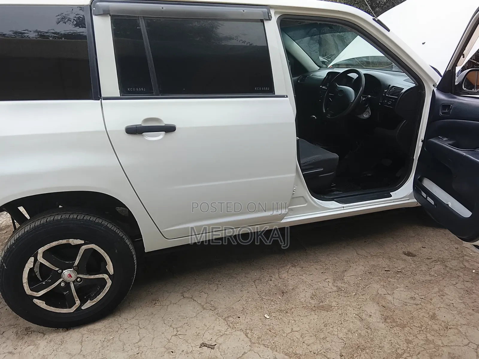 Toyota Probox 2007 White