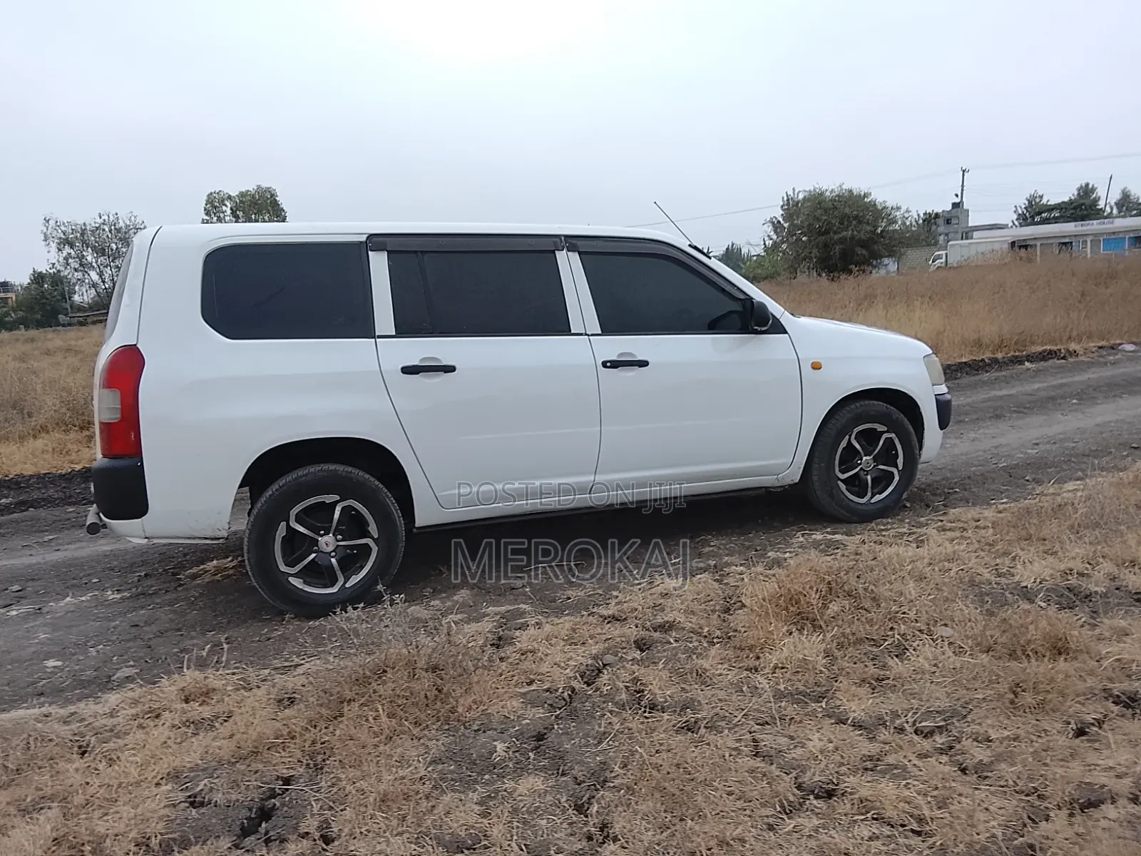 Toyota Probox 2007 White