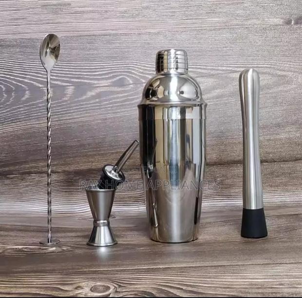8 Pieces Set COCKTAIL SHAKER With 750ml Shaker - main view