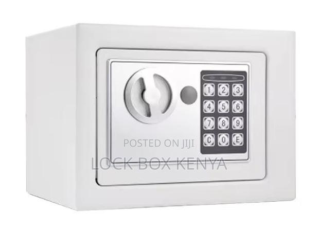 White Household Safe