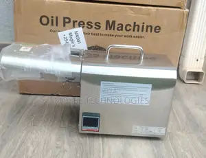 Automatic Stainless Steel Oil Press Machine With Heating System