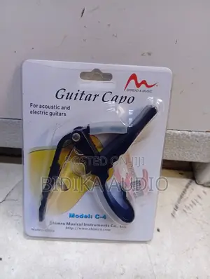 Brand New Acoustic Guitar Capo