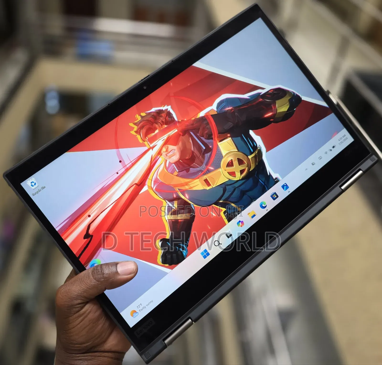 Laptop Lenovo ThinkPad X390 Yoga 16GB Intel Core i7 SSD 512GB