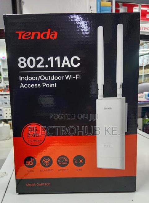 Tenda OAP1200 WiFi Access Point With PoE Support