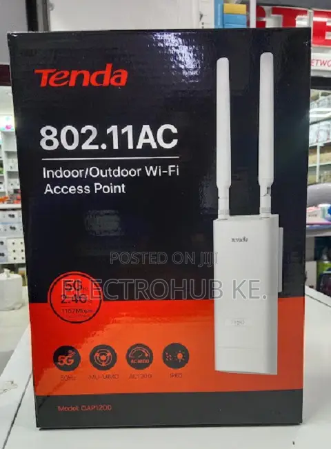 Tenda OAP1200 WiFi Access Point With PoE Support