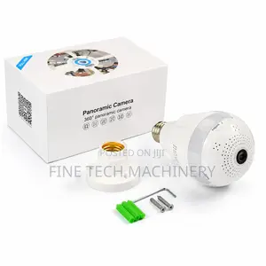 V380 Panoramic Bulb Camera