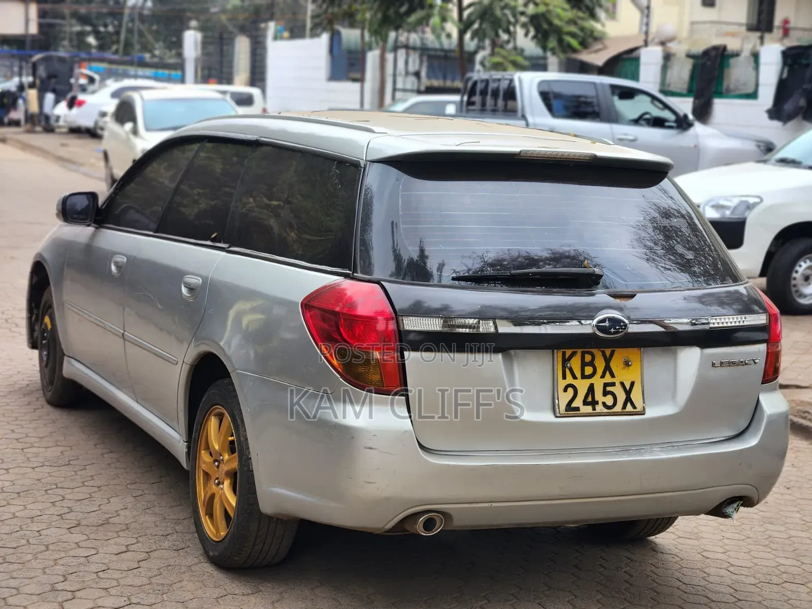 Subaru Legacy 2007 Silver