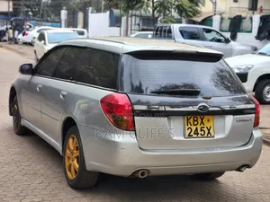 Subaru Legacy 2007 Silver