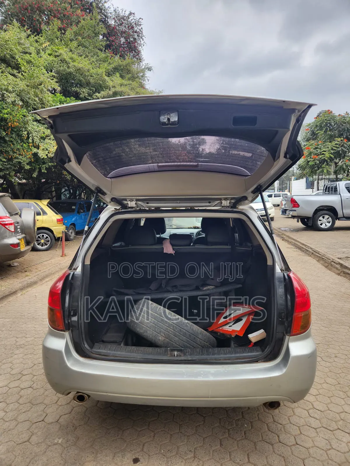 Subaru Legacy 2007 Silver