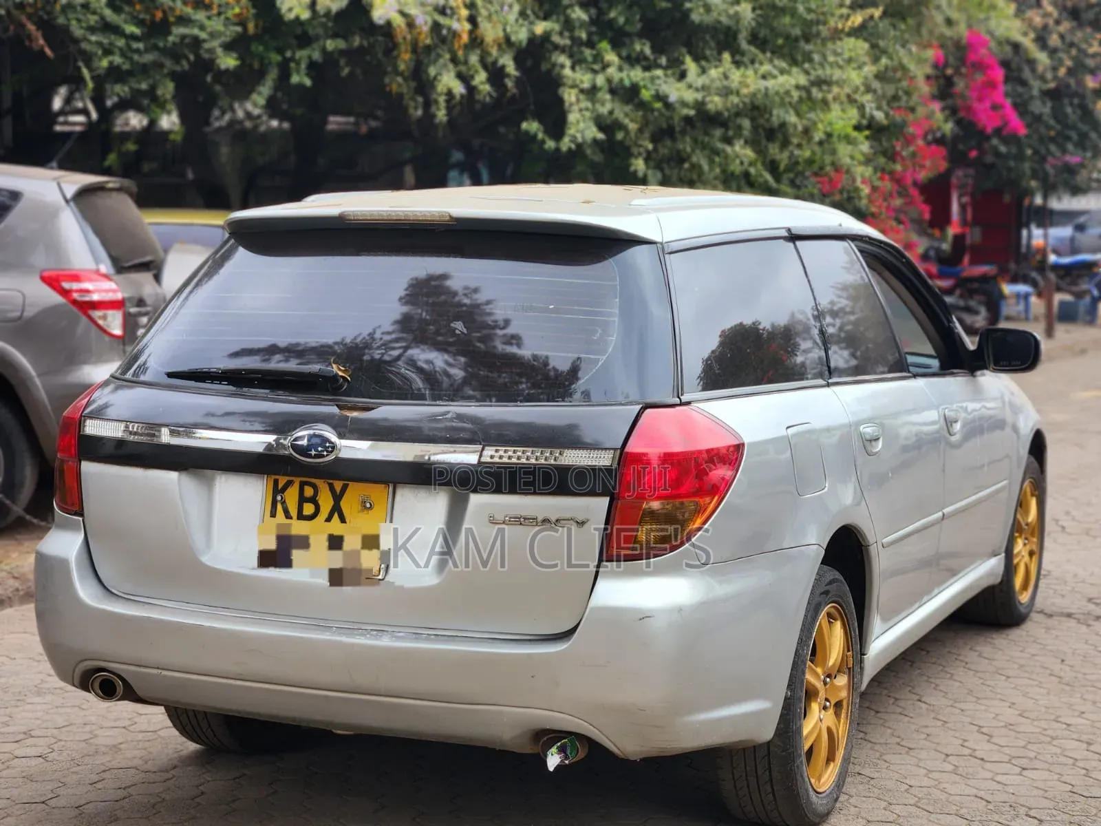 Subaru Legacy 2007 Silver