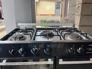 5 Burner Logik Fully Gas Cooker and Oven