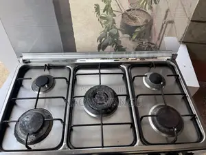 5 Burner Logik Fully Gas Cooker and Oven