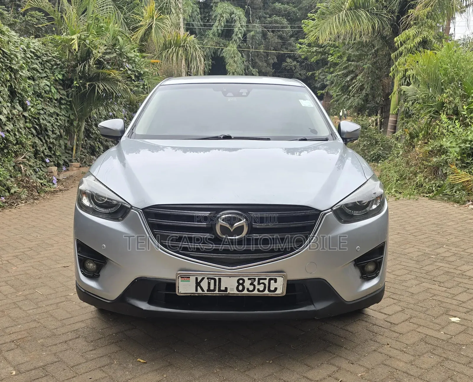 Mazda CX-5 2016 Silver