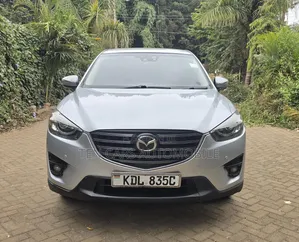 Mazda CX-5 2016 Silver